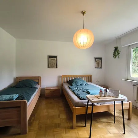Uni Naehe Mit Garten Rum i privatbostad Bochum