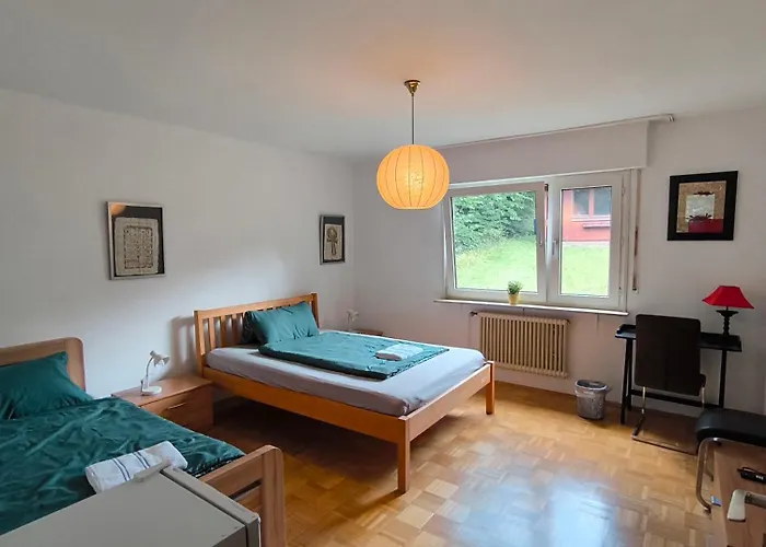 Privat bolig Uni Naehe Unterkunft Mit Garten