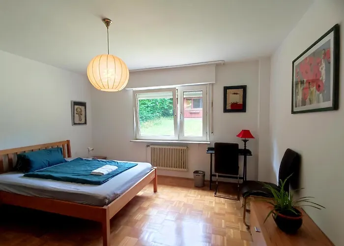 Uni Naehe Unterkunft Mit Garten * Bochum