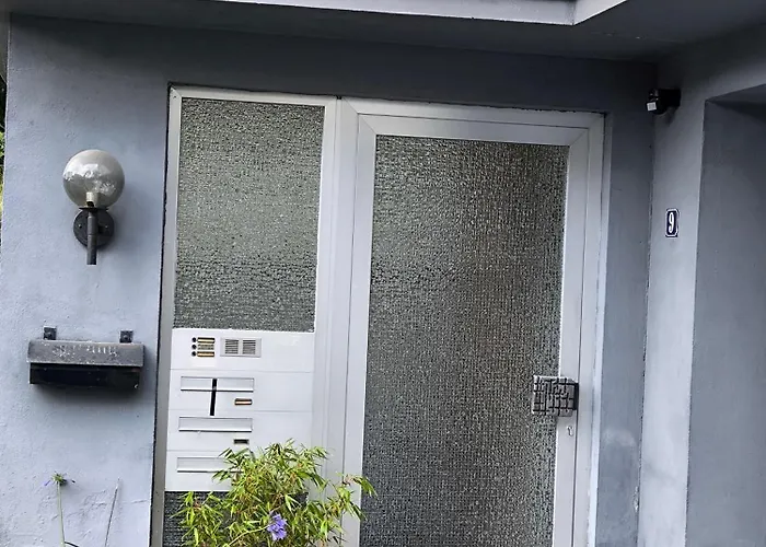 Uni Naehe Unterkunft Mit Garten Privat bolig *