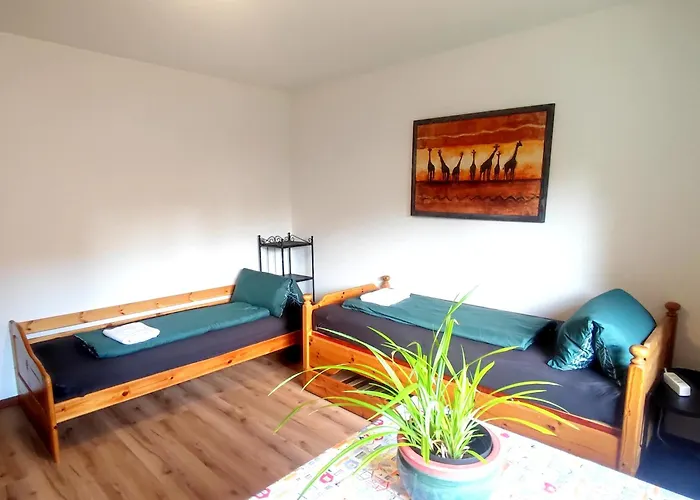 Uni Naehe Unterkunft Mit Garten * Bochum