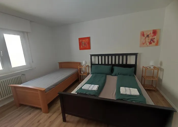 Uni Naehe Unterkunft Mit Garten * Bochum