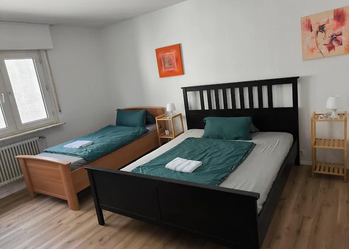 Uni Naehe Unterkunft Mit Garten Privat bolig
